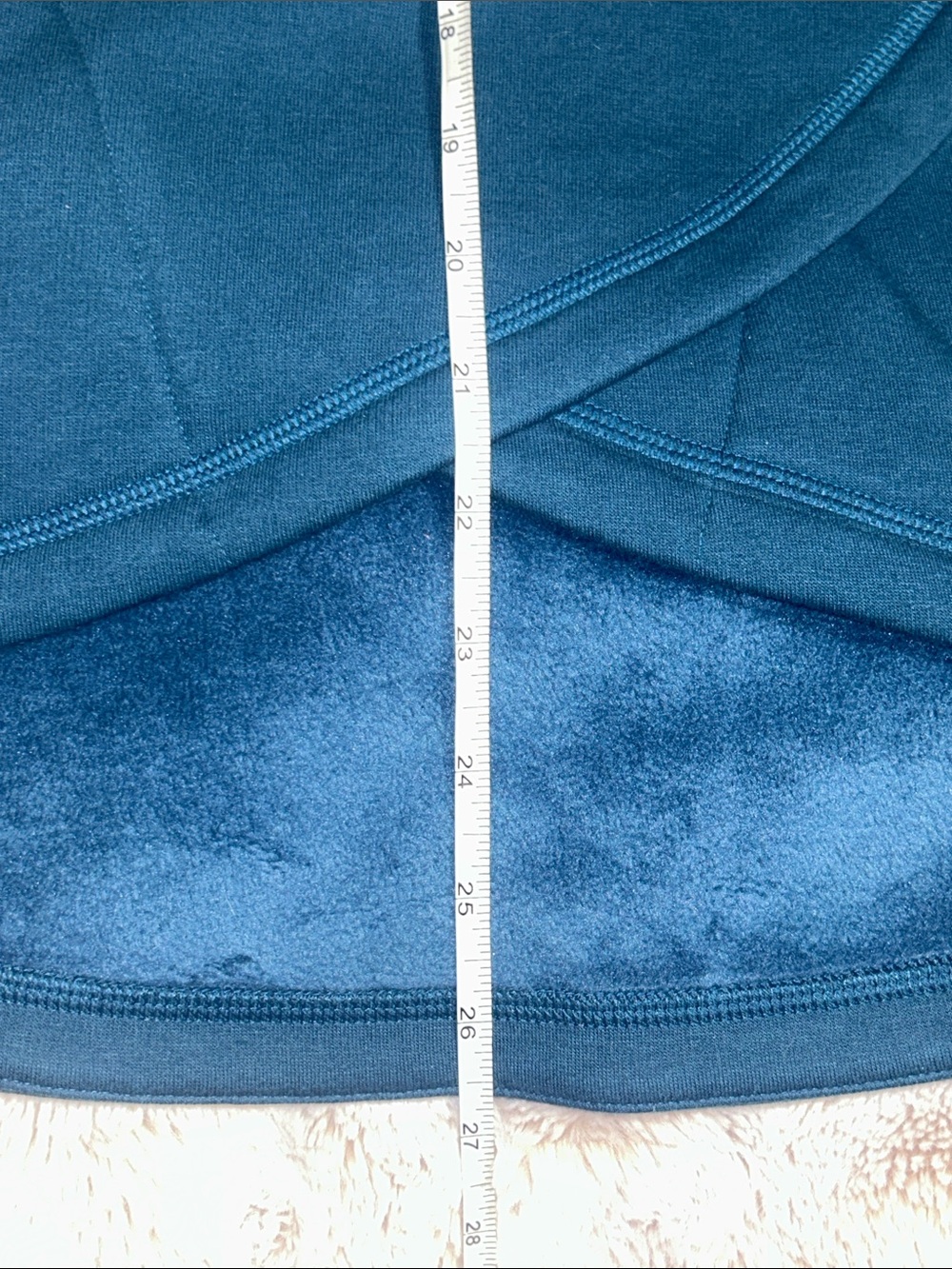 Athleta Cozy Karma Asymmetrical Zip Pullover - Picture 7 of 9